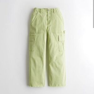 Light Green Cargo Pants Hollister